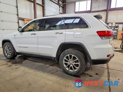 Drugie zdjęcie samochodu z przodu: 2015 JEEP GRAND CHEROKEE LIMITED VIN:1C4RJFBG5FC691678 - miniatura