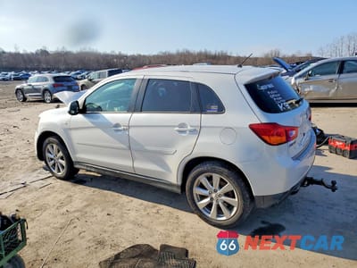 Drugie zdjęcie samochodu z przodu: 2015 MITSUBISHI OUTLANDER SPORT ES VIN:4A4AR3AU1FE030092 - miniatura