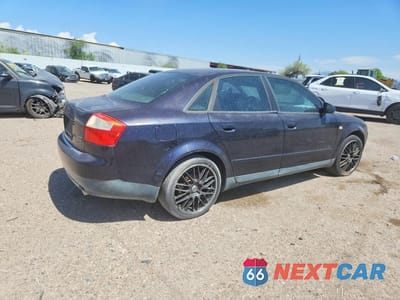 Trzecie zdjęcie samochodu z tyłu: 2003 AUDI A4 1.8T QUATTRO VIN:WAULC68E33A286431 - miniatura
