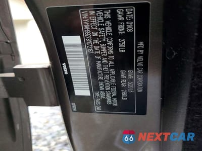 Zdjęcie 12 z 12 samochodu: 2008 VOLVO S80 VIN:YV1AH992781072187 - miniatura