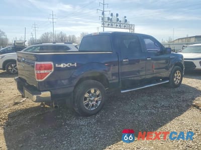 Trzecie zdjęcie samochodu z tyłu: 2010 FORD F150 SUPERCREW VIN:1FTFW1EV6AFD02927 - miniatura