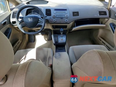 Zdjęcie 8 z 12 samochodu: 2007 HONDA CIVIC LX VIN:1HGFA16567L118161 - miniatura