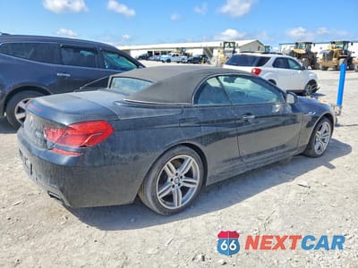 Trzecie zdjęcie samochodu z tyłu: 2015 BMW 650 XI VIN:WBAYP1C55FD216873 - miniatura