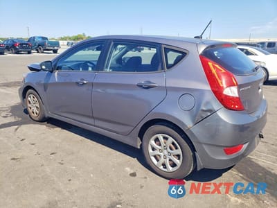 Drugie zdjęcie samochodu z przodu: 2014 HYUNDAI ACCENT GS VIN:KMHCT5AE5EU197027 - miniatura