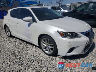 Czwarte zdjęcie samochodu z boku: 2016 LEXUS CT 200 VIN:JTHKD5BHXG2273148 - miniatura