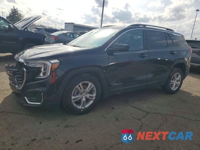 2022 GMC TERRAIN SLE 3GKALMEV1NL256055 - główne zdjęcie licytacji z USA - miniatura