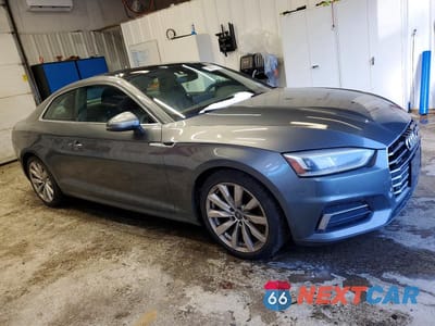 Czwarte zdjęcie samochodu z boku: 2018 AUDI A5 PREMIUM PLUS VIN:WAUPNAF55JA005941 - miniatura