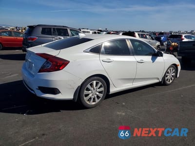 Trzecie zdjęcie samochodu z tyłu: 2019 HONDA CIVIC EX VIN:19XFC1F31KE216281 - miniatura