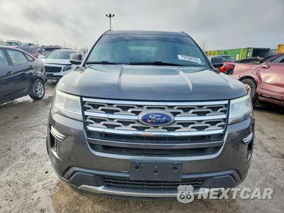Piąte zdjęcie samochodu w środku: 2018 FORD EXPLORER VIN:1FM5K8D87JGA78147 - miniatura