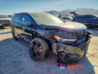 Czwarte zdjęcie samochodu z boku: 2021 FORD EDGE ST VIN:2FMPK4AP4MBA39511 - miniatura