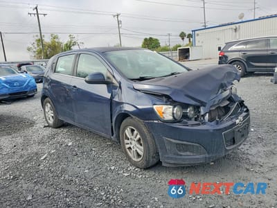 Czwarte zdjęcie samochodu z boku: 2016 CHEVROLET SONIC LT VIN:1G1JC6SH2G4119696 - miniatura