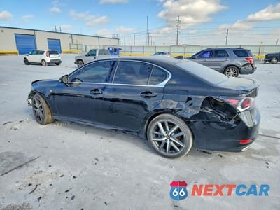 Drugie zdjęcie samochodu z przodu: 2016 LEXUS GS 350 F SPORT VIN:JTHBZ1BL0GA006668 - miniatura