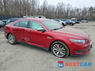 Czwarte zdjęcie samochodu z boku: 2014 FORD TAURUS LIMITED VIN:1FAHP2F89EG101212 - miniatura