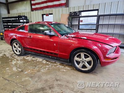 Czwarte zdjęcie samochodu z boku: 2008 FORD MUSTANG VIN:1ZVHT80N885106406 - miniatura