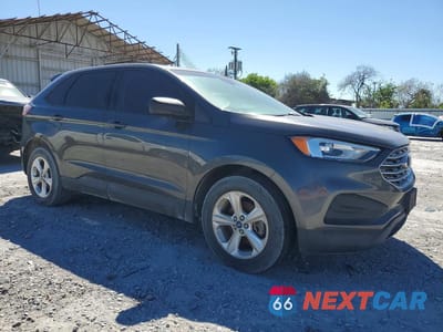 Czwarte zdjęcie samochodu z boku: 2019 FORD EDGE SE VIN:2FMPK3G97KBB32152 - miniatura