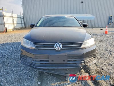 Piąte zdjęcie samochodu w środku: 2015 VOLKSWAGEN JETTA BASE VIN:3VW2K7AJ9FM253839 - miniatura