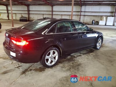 Trzecie zdjęcie samochodu z tyłu: 2013 AUDI A4 PREMIUM VIN:WAUAFAFL6DN019345 - miniatura