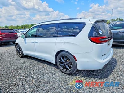 Drugie zdjęcie samochodu z przodu: 2021 CHRYSLER PACIFICA TOURING L VIN:2C4RC1BG3MR555860 - miniatura