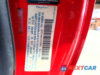 Zdjęcie 12 z 12 samochodu: 2004 VOLKSWAGEN NEW BEETLE GLS VIN:3VWCK31C34M415637 - miniatura