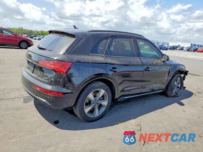 Trzecie zdjęcie samochodu z tyłu: 2024 AUDI Q5 PREMIUM PLUS 40 VIN:WA1BBAFY4R2023668 - miniatura