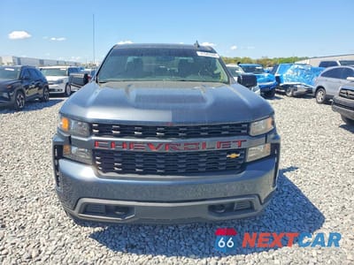 Piąte zdjęcie samochodu w środku: 2021 CHEVROLET SILVERADO C1500 CUSTOM VIN:1GCPWBEK3MZ449953 - miniatura
