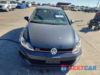 Piąte zdjęcie samochodu w środku: 2021 VOLKSWAGEN GTI S VIN:3VW6T7AU3MM008346 - miniatura