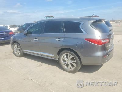 Drugie zdjęcie samochodu z przodu: 2015 INFINITI QX60 BASE VIN:5N1AL0MN5FC534969 - miniatura