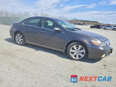 Czwarte zdjęcie samochodu z boku: 2010 ACURA RL VIN:JH4KB2F69AC001799 - miniatura