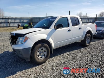 2011 NISSAN FRONTIER S 1N6AD0EVXBC417461 - główne zdjęcie licytacji z USA - miniatura