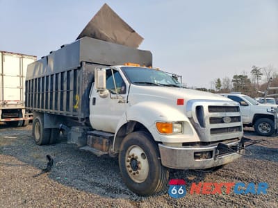 Czwarte zdjęcie samochodu z boku: 2011 FORD F750 SUPER DUTY VIN:3FRWF7FC1BV043794 - miniatura