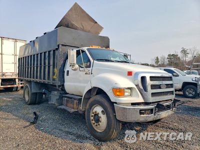 Czwarte zdjęcie samochodu z boku: 2011 FORD F750 SUPER DUTY VIN:3FRWF7FC1BV043794 - miniatura