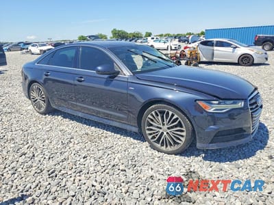 Czwarte zdjęcie samochodu z boku: 2017 AUDI A6 PREMIUM VIN:WAUF8AFCXHN085161 - miniatura