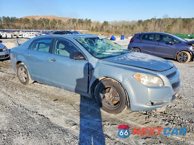 Czwarte zdjęcie samochodu z boku: 2008 CHEVROLET MALIBU LS VIN:1G1ZG57B48F177904 - miniatura