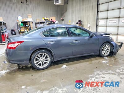 Trzecie zdjęcie samochodu z tyłu: 2009 NISSAN MAXIMA 3.5 S VIN:1N4AA51E49C810824 - miniatura