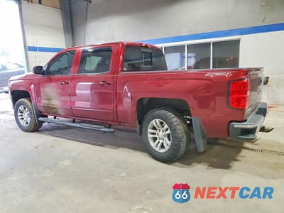 Drugie zdjęcie samochodu z przodu: 2016 CHEVROLET SILVERADO K1500 LT VIN:3GCUKRECXGG341673 - miniatura