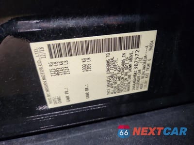 Zdjęcie 12 z 12 samochodu: 2019 NISSAN MAXIMA 3.5 SV VIN:1N4AA6AV6KC367572 - miniatura