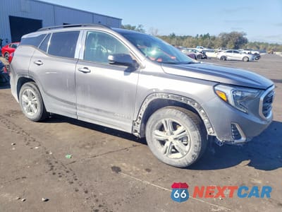 Czwarte zdjęcie samochodu z boku: 2018 GMC TERRAIN SLE VIN:3GKALMEV9JL292361 - miniatura