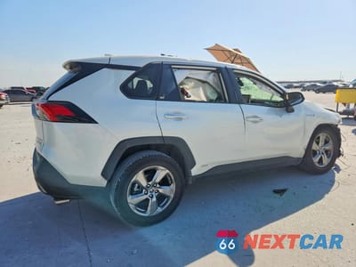 Trzecie zdjęcie samochodu z tyłu: 2019 TOYOTA RAV4 HYBRID LIMITED VIN:JTMDWRFV8KD519607 - miniatura