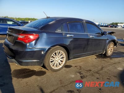 Trzecie zdjęcie samochodu z tyłu: 2012 CHRYSLER 200 LIMITED VIN:1C3CCBCG9CN250731 - miniatura