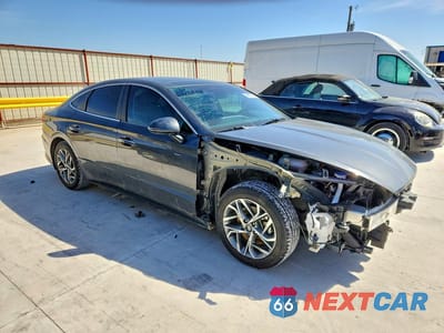 Czwarte zdjęcie samochodu z boku: 2023 HYUNDAI SONATA SEL VIN:KMHL14JA3PA255685 - miniatura