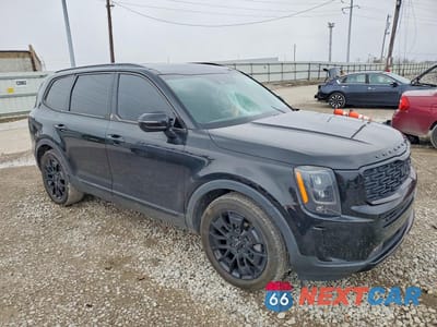 Czwarte zdjęcie samochodu z boku: 2022 KIA TELLURIDE SX VIN:5XYP5DHC4NG285163 - miniatura