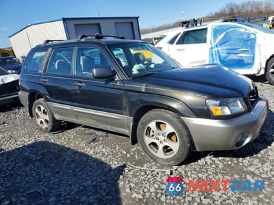 Czwarte zdjęcie samochodu z boku: 2004 SUBARU FORESTER 2.5XS VIN:JF1SG65634H741311 - miniatura