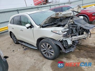 Czwarte zdjęcie samochodu z boku: 2016 ACURA MDX TECHNOLOGY VIN:5FRYD4H40GB050722 - miniatura