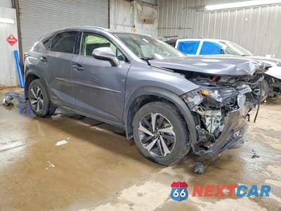 Czwarte zdjęcie samochodu z boku: 2020 LEXUS NX 300H BASE VIN:JTJGJRDZ6L2140357 - miniatura