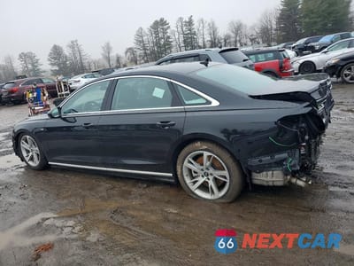 Drugie zdjęcie samochodu z przodu: 2024 AUDI A8 L VIN:WAULDAF80RN004566 - miniatura