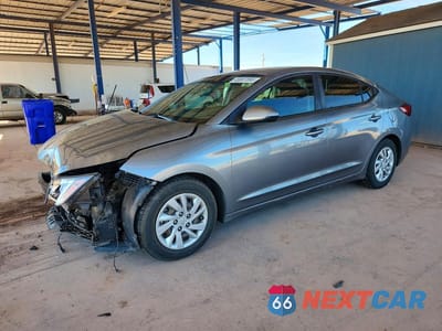 2019 HYUNDAI ELANTRA SE KMHD74LFXKU811378 - główne zdjęcie licytacji z USA - miniatura