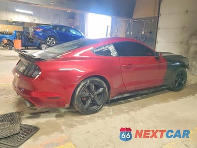 Trzecie zdjęcie samochodu z tyłu: 2017 FORD MUSTANG VIN:1FA6P8TH3H5271239 - miniatura