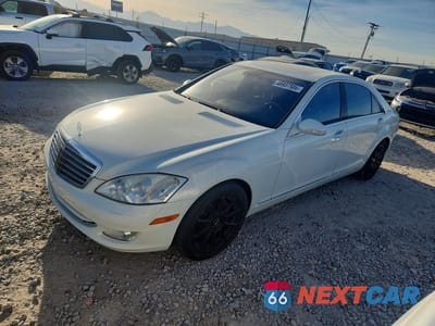 2007 MERCEDES-BENZ S 550 WDDNG71X37A122254 - główne zdjęcie licytacji z USA - miniatura