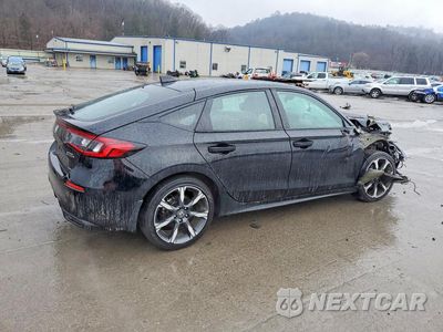 Trzecie zdjęcie samochodu z tyłu: 2025 HONDA CIVIC SPORT TOURING VIN:19XFL4H96SE015608 - miniatura