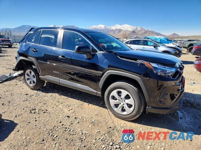 Czwarte zdjęcie samochodu z boku: 2024 TOYOTA RAV4 LE VIN:2T3F1RFV9RW410111 - miniatura